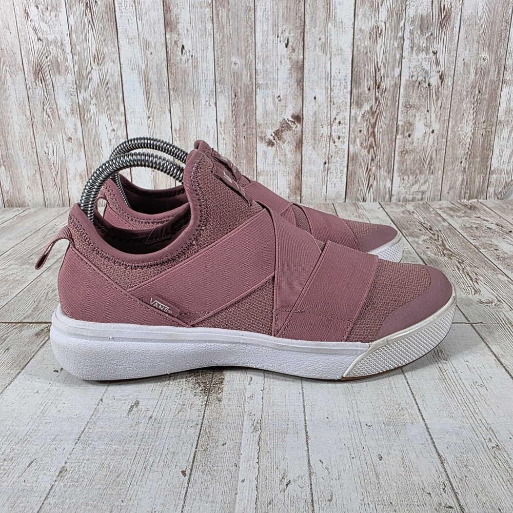 Vans UltraRange Gore Mahogany Rose Mauve Slip On Sneakers 721356 Womens 7